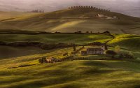 493 - TUSCANY LANDSCAPE NO7 - WENNBLOM MONICA - sweden <div